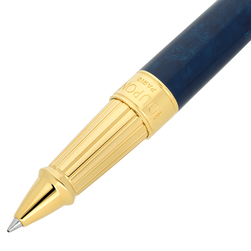 Pluma Rollerball Grande Line of Eternity Savoir-Faire Popote Blue