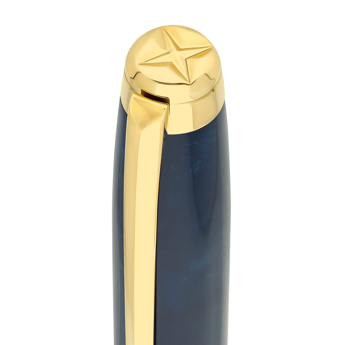 Caneta Rollerball Grande Line of Eternity Savoir-Faire Popote Azul