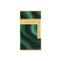 SLIMMY LACQUERED LIGHTER GÉODE GREEN