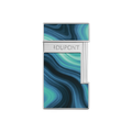 SLIMMY LACQUERED LIGHTER GÉODE BLUE