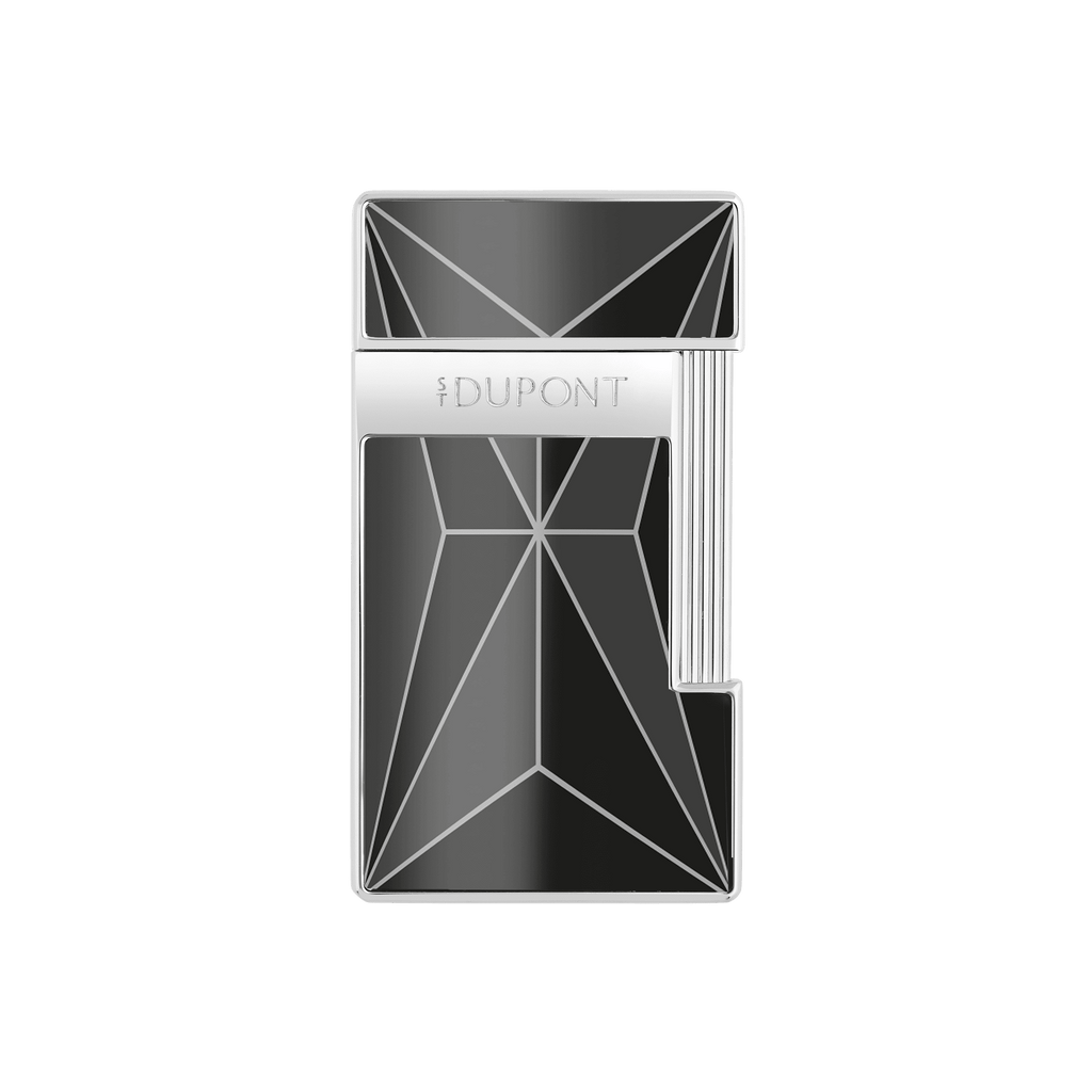 SLIMMY LACQUERED LIGHTER FIREX BLACK