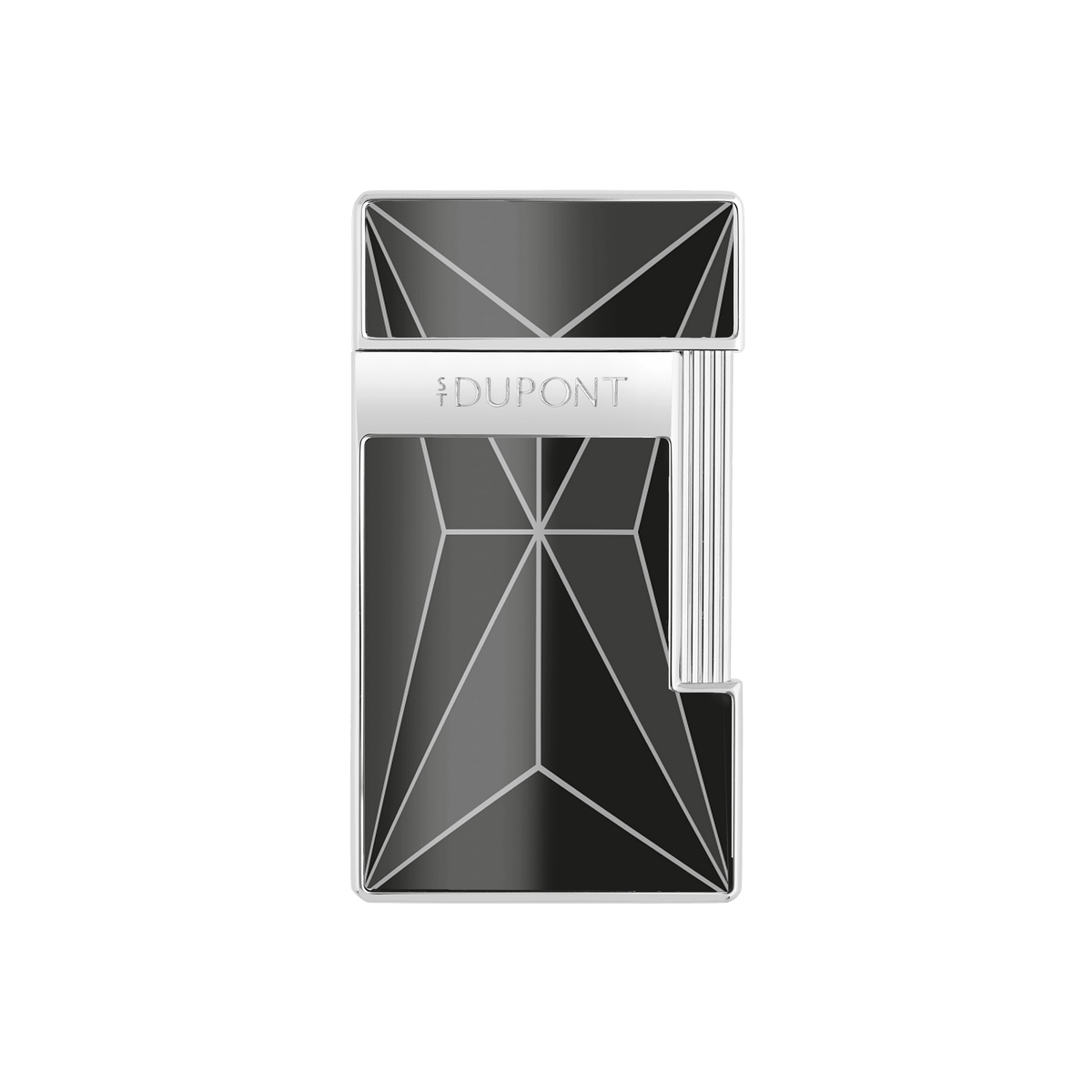 SLIMMY LACQUERED LIGHTER FIREX BLACK