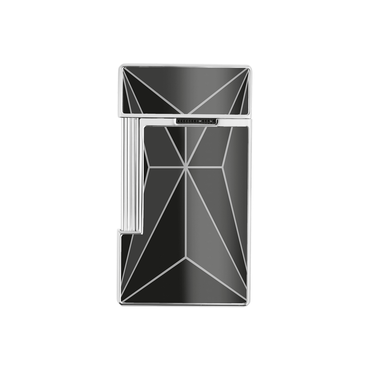 SLIMMY LACQUERED LIGHTER FIREX BLACK