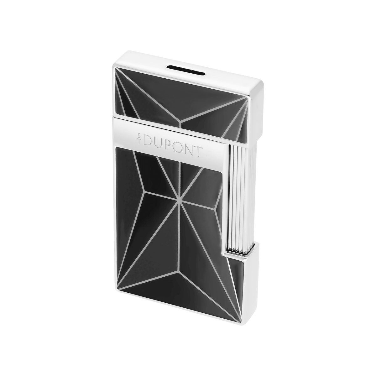 SLIMMY LACQUERED LIGHTER FIREX BLACK