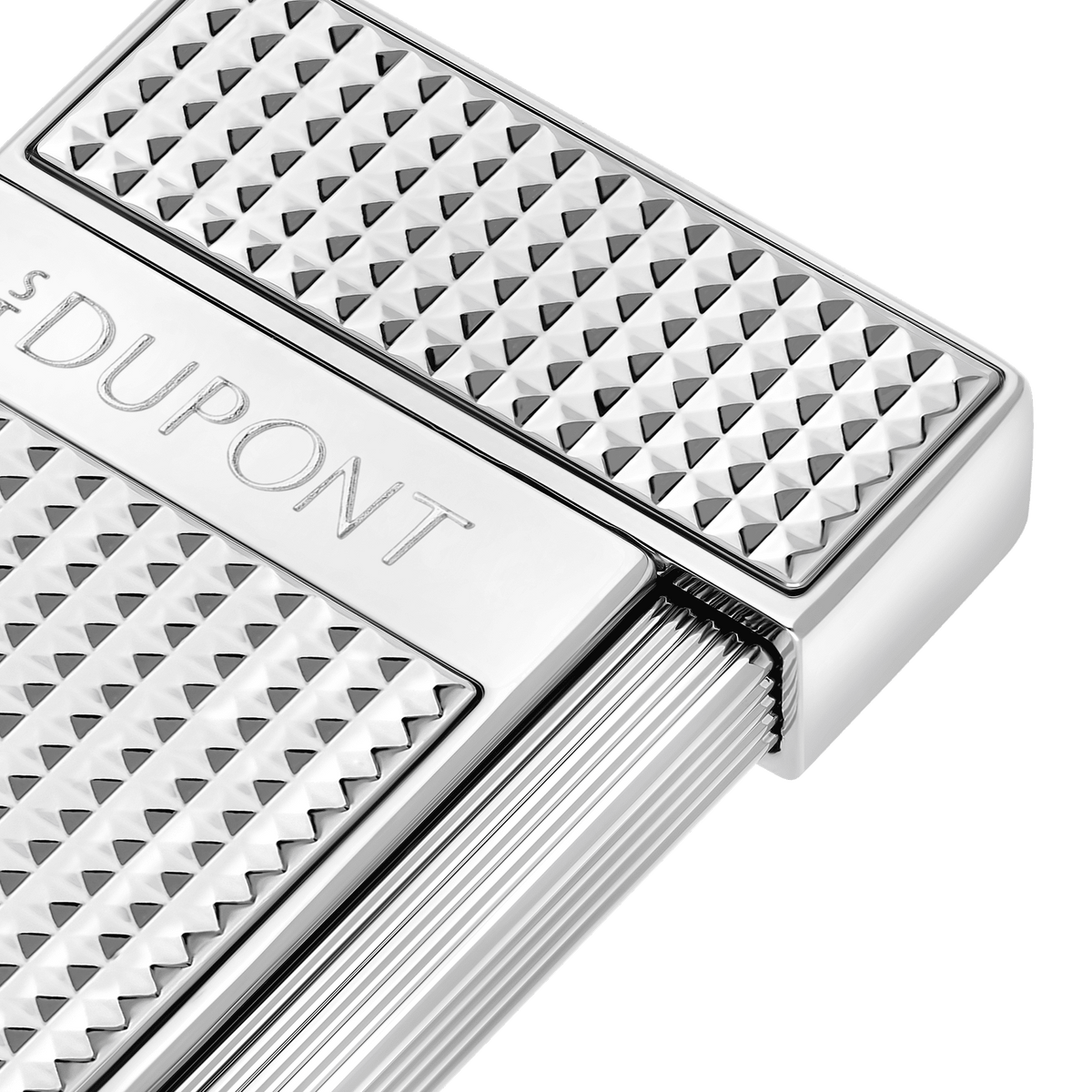 SLIMMY DIAMOND HEAD LIGHTER SILVER