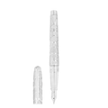 Line D Eternity Large fountain pen Orlinski Silver