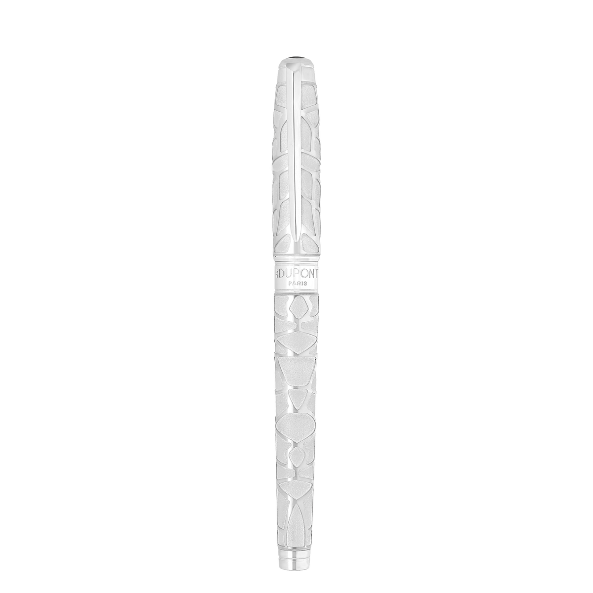 Line D Eternity Large fountain pen Orlinski Silver