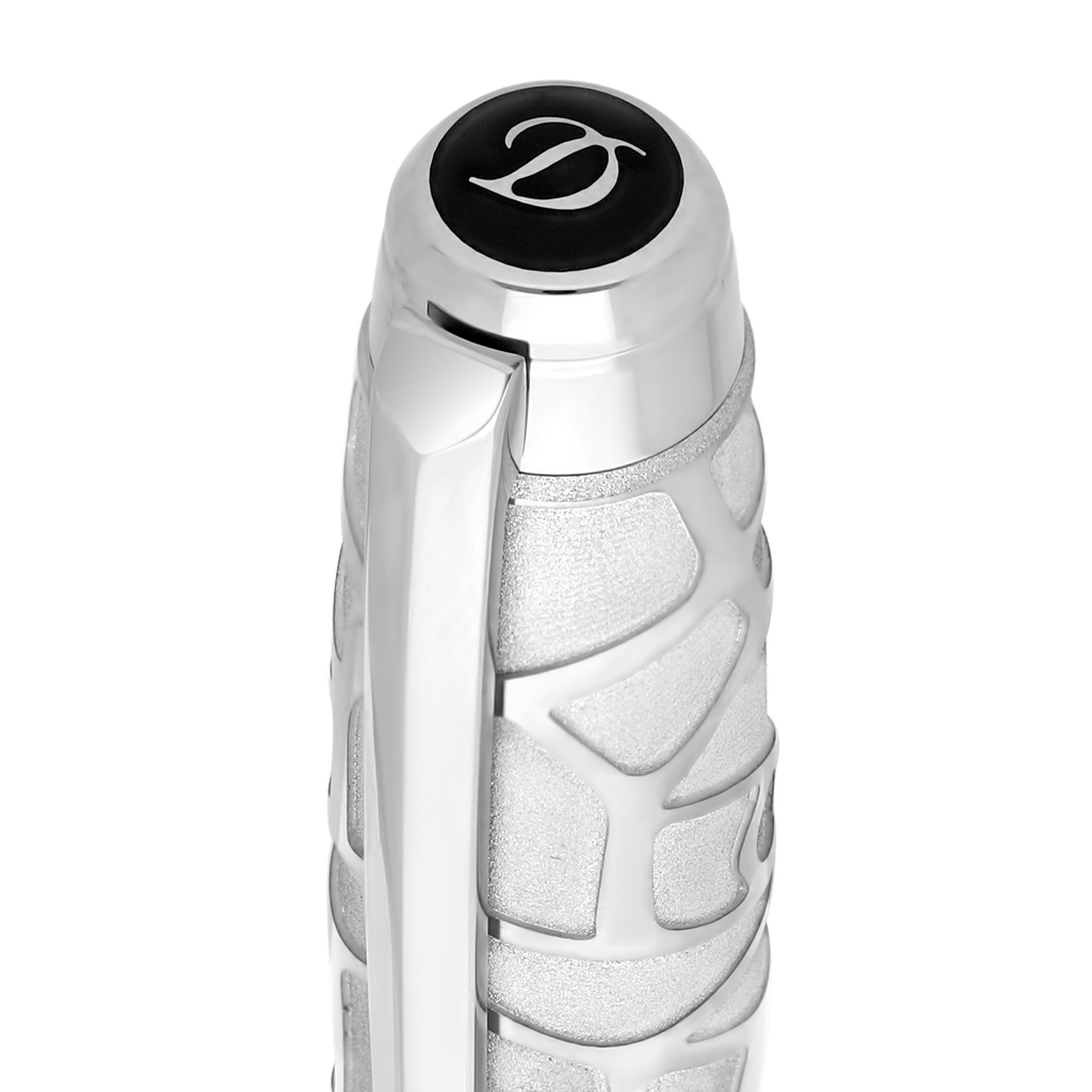 Line D Eternity Large fountain pen Orlinski Silver
