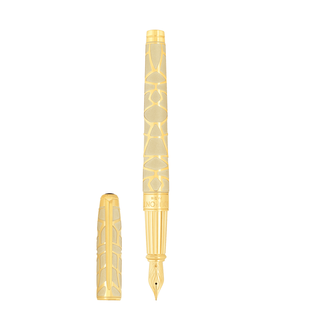 Line D Eternity Large Fountain Pen Orlinksi Gold