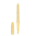 Line D Eternity Large Fountain Pen Orlinksi Gold