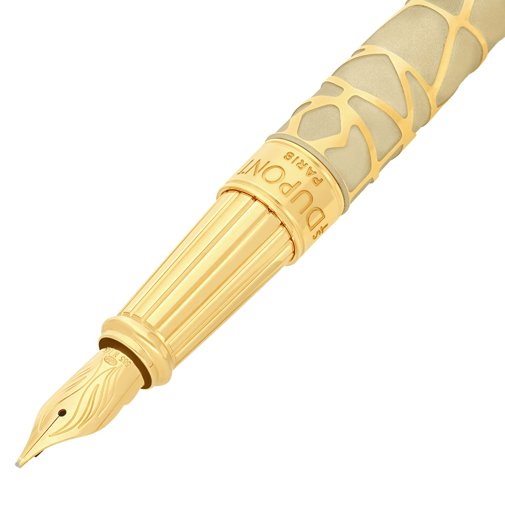 Line D Eternity Large Fountain Pen Orlinksi Gold