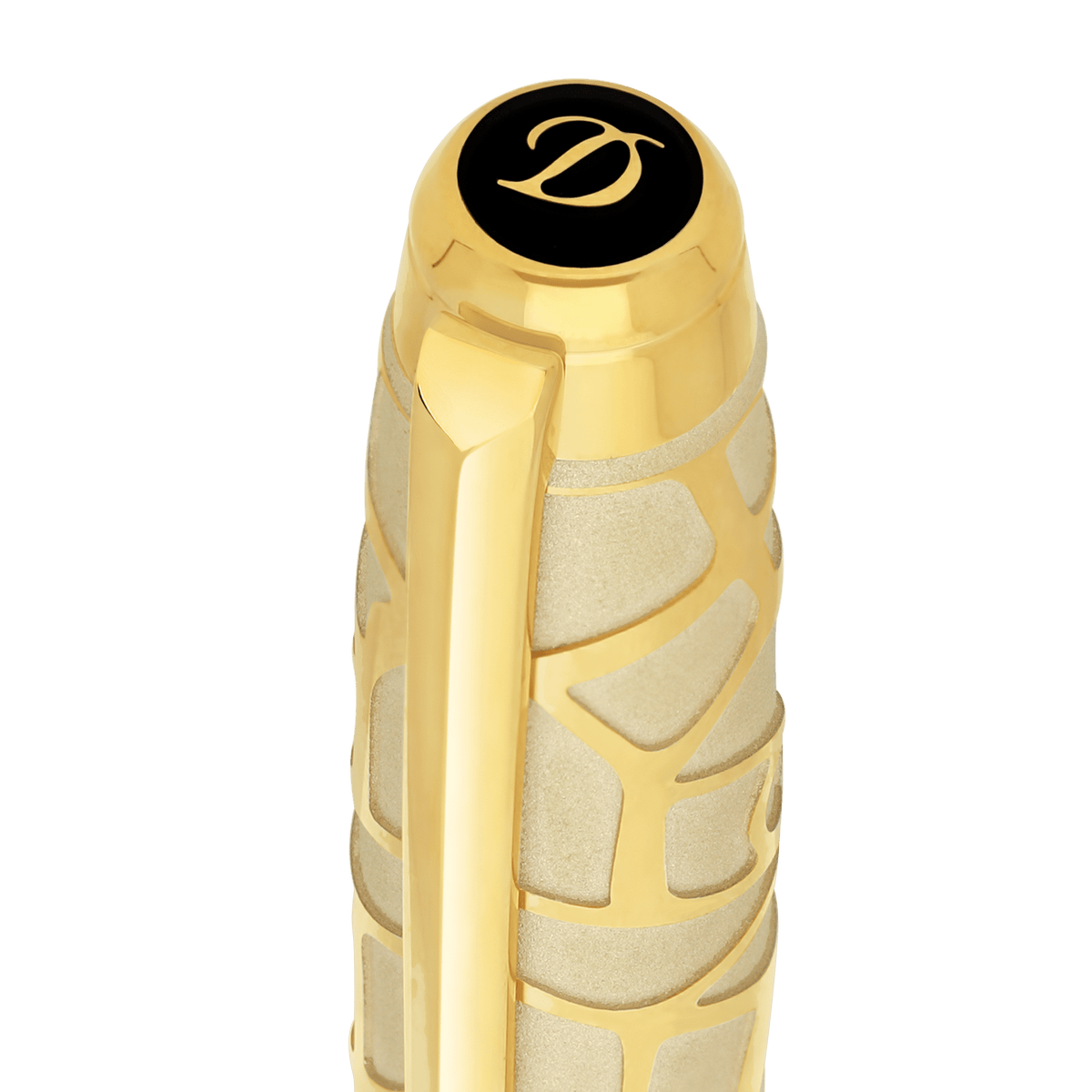 Line D Eternity Large Fountain Pen Orlinksi Gold
