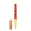 Line D Eternity Large fountain pen Orlinski Red