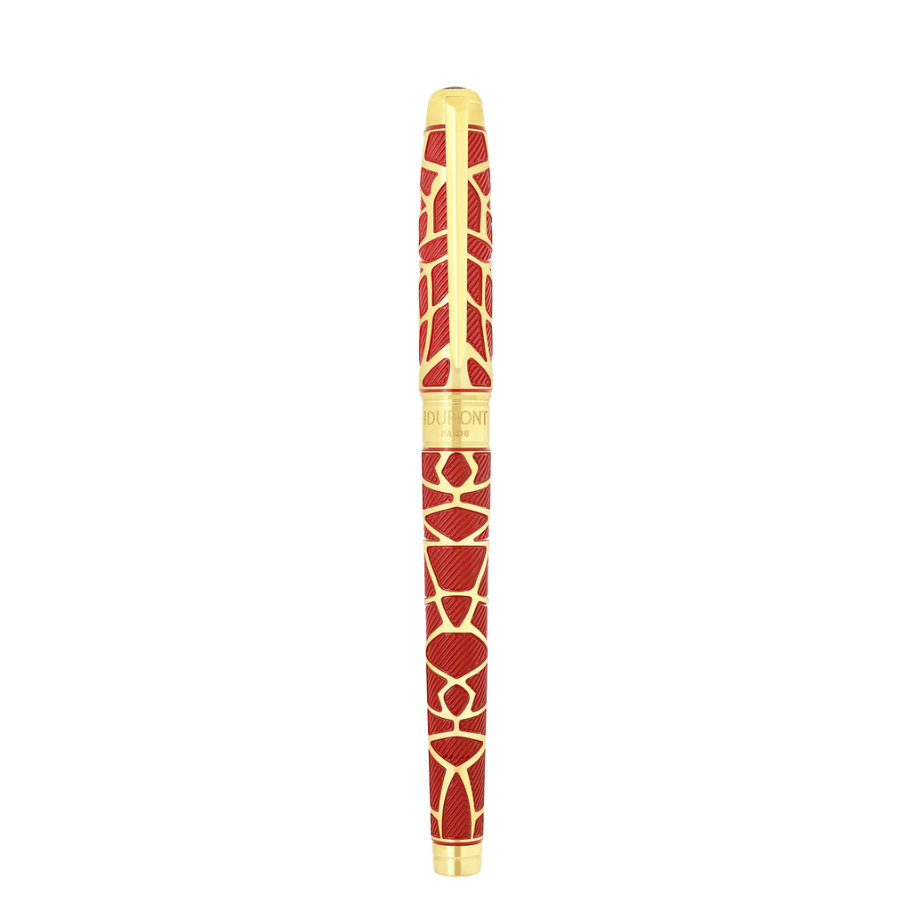 Line D Eternity Large fountain pen Orlinski Red