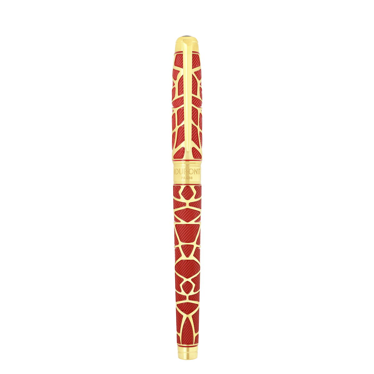 Line D Eternity Large fountain pen Orlinski Red