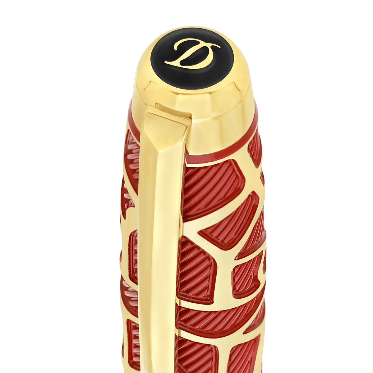 Line D Eternity Large fountain pen Orlinski Red