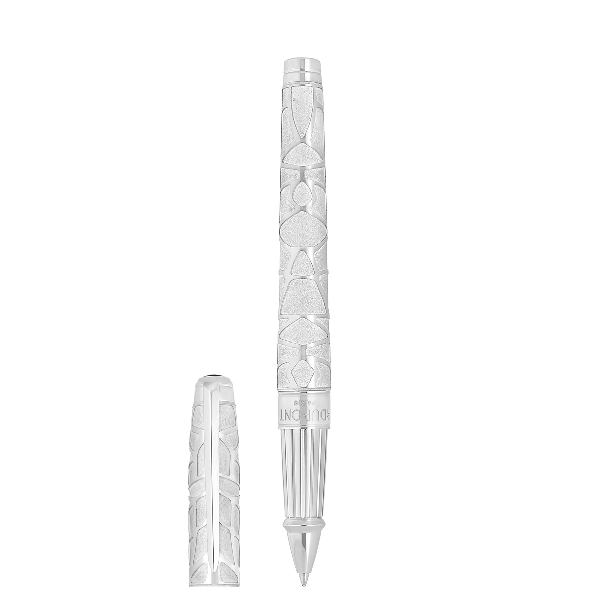 Line D Eternity penna roller large Orlinksi argento
