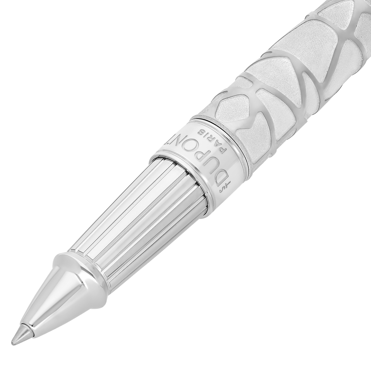 Line D Eternity penna roller large Orlinksi argento