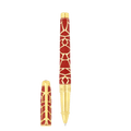 Line D Eternity penna roller large Orlinksi rosso