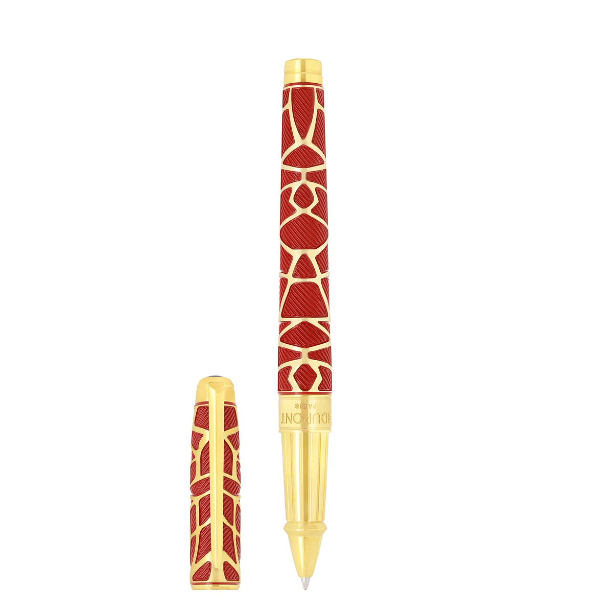 Line D Eternity penna roller large Orlinksi rosso