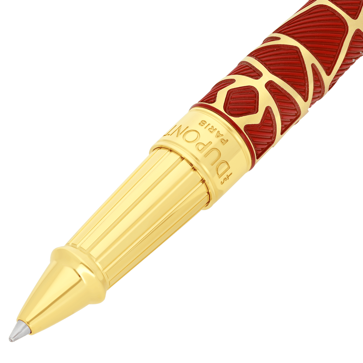 Line D Eternity penna roller large Orlinksi rosso