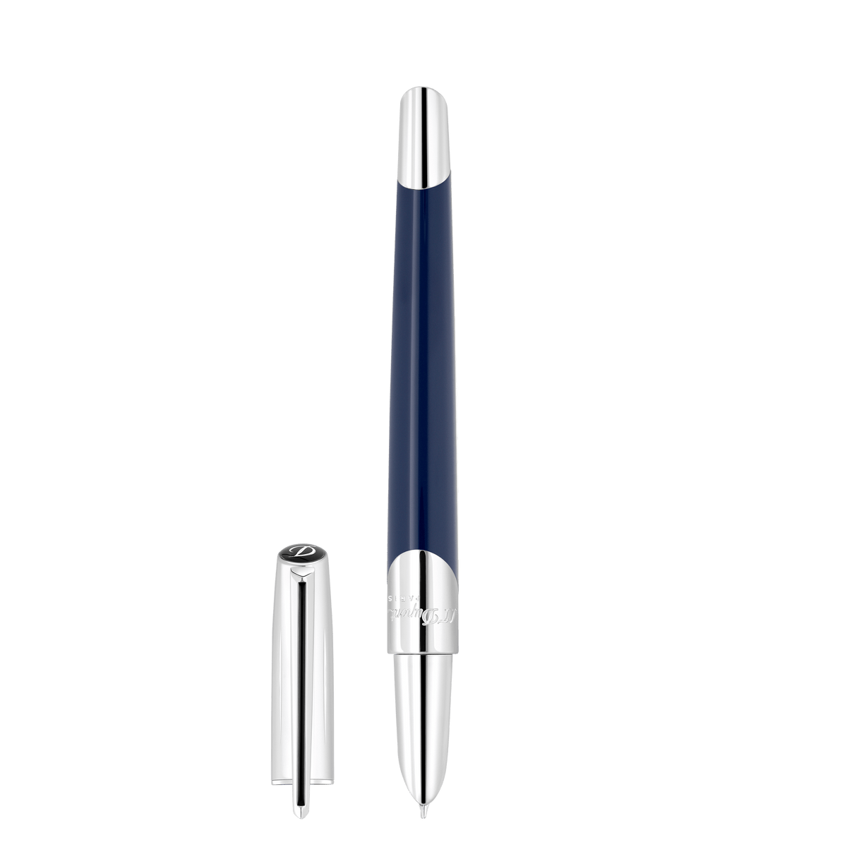 Caneta-tinteiro Defi Millenium Azul Escuro