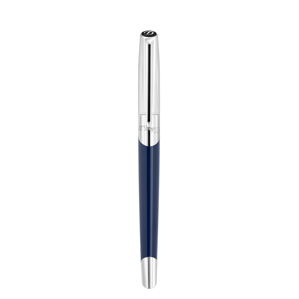 Pluma estilográfica Defi Millenium Azul oscuro