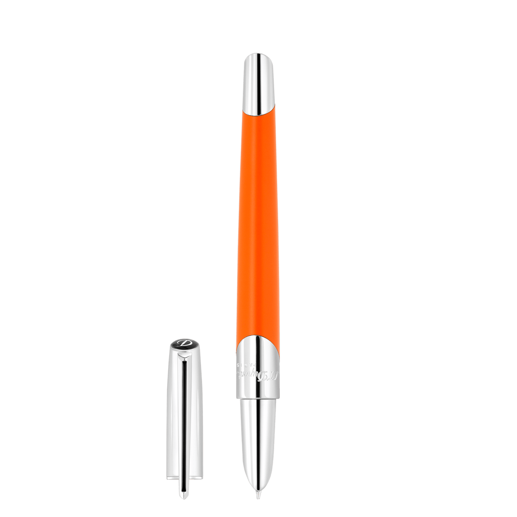 Pluma estilográfica Defi Millennium Naranja