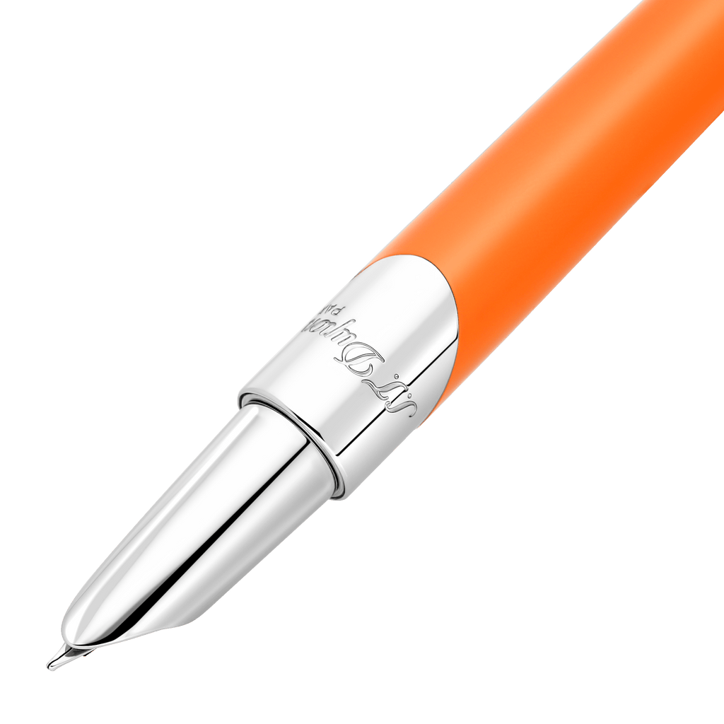 Pluma estilográfica Defi Millennium Naranja