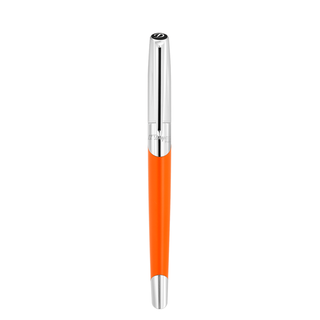 Pluma estilográfica Defi Millennium Naranja
