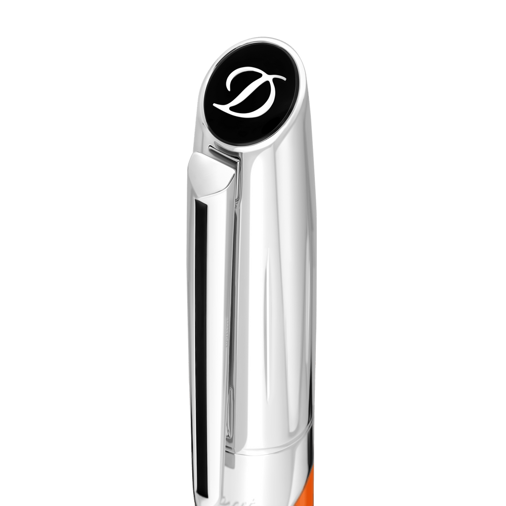 Pluma estilográfica Defi Millennium Naranja