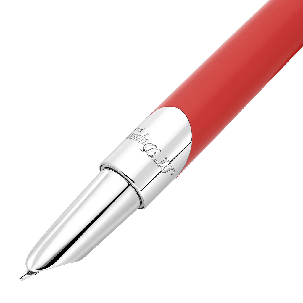 Defi Millennium Challenge Pluma Estilográfica – Roja
