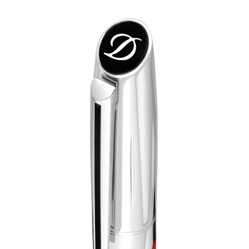 Defi Millennium Challenge Pluma Estilográfica – Roja