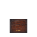 Atelier Card holder Brown