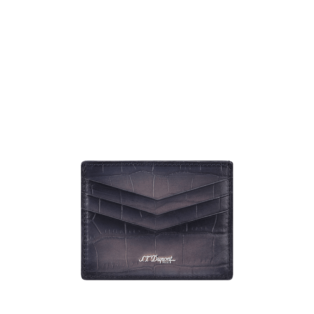 Atelier Card holder Black