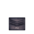 Atelier Card holder Black