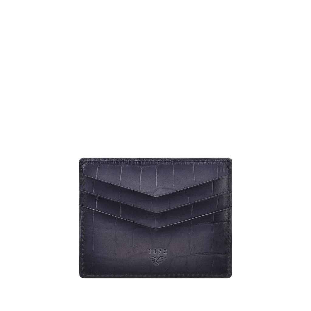 Atelier Card holder Black